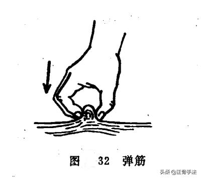 真正的正骨理筋独特手法,理筋手法大全图解