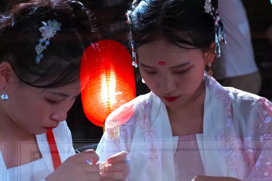 万载古城七夕直播,《七夕之夜》