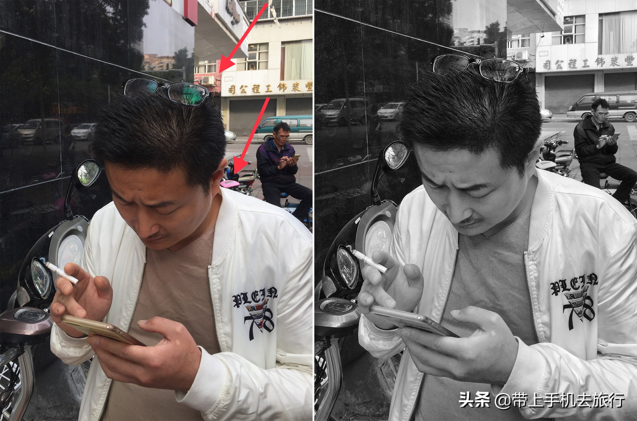 黑白效果适合什么照片,怎样才可以拍成黑白照片