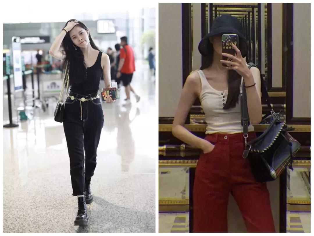 2022杨幂同款日常衣服多少钱,蒙口羽绒服钟楚曦同款