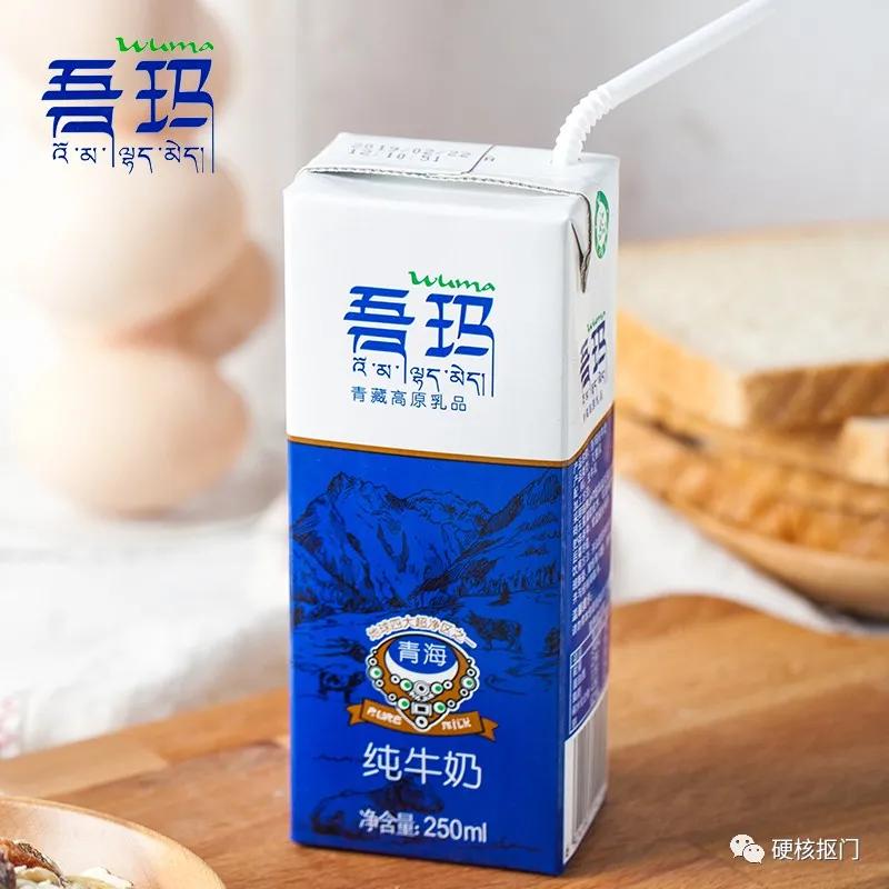 超全中国牛奶,国产牛奶图鉴