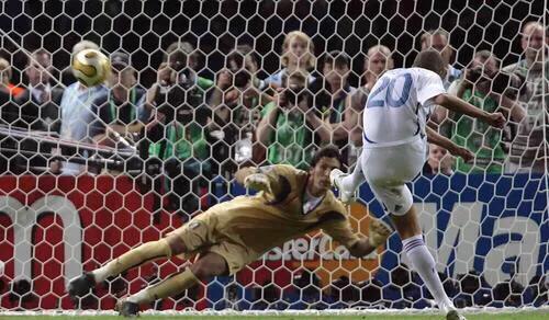 2006世界杯六载再聚首,齐祖06世界杯决赛