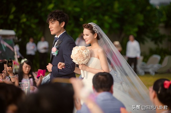 二婚嫁得最好的四位女星,14位初婚失败二婚幸福的女明星