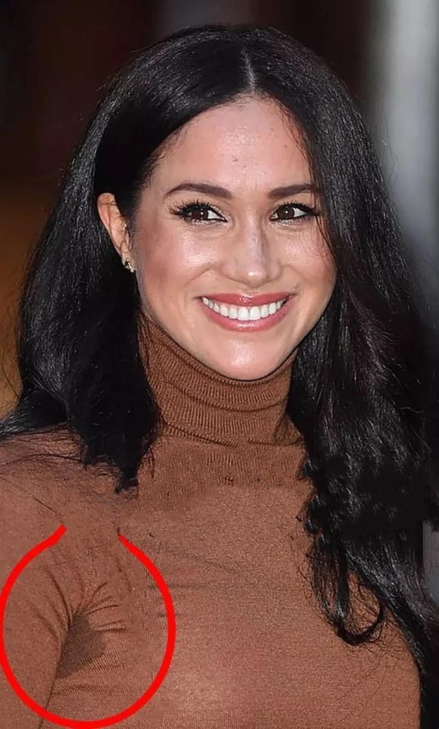 梅根回归王室后首次见女王,梅根出席王室活动不自信