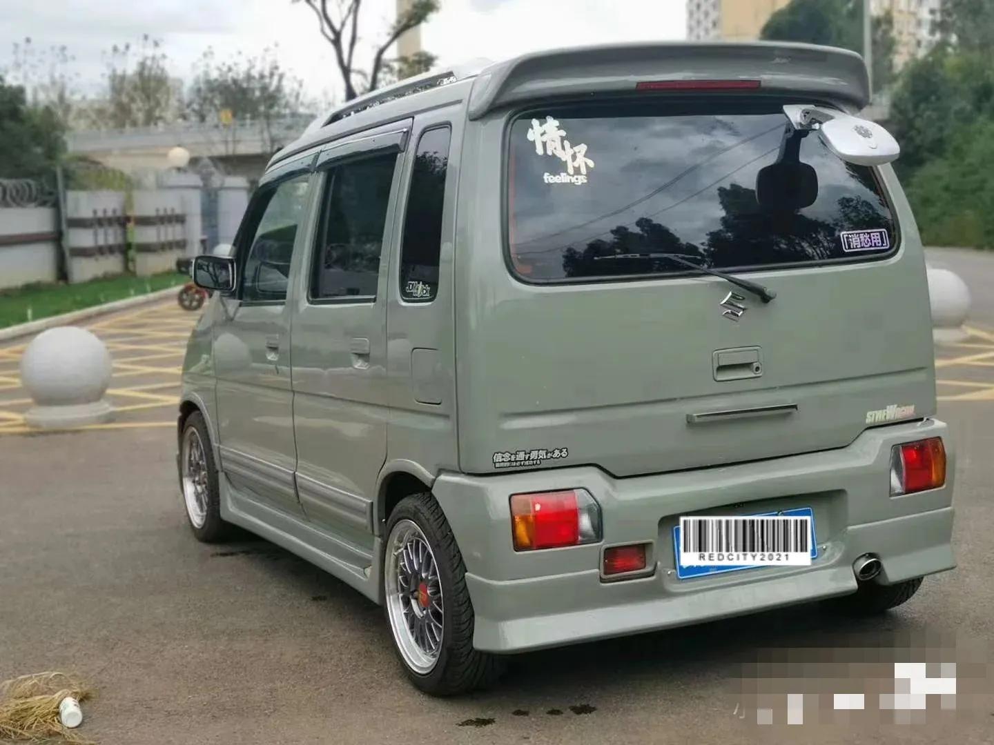 昌河铃木北斗星改装收音机,铃木北斗星露营改装案例