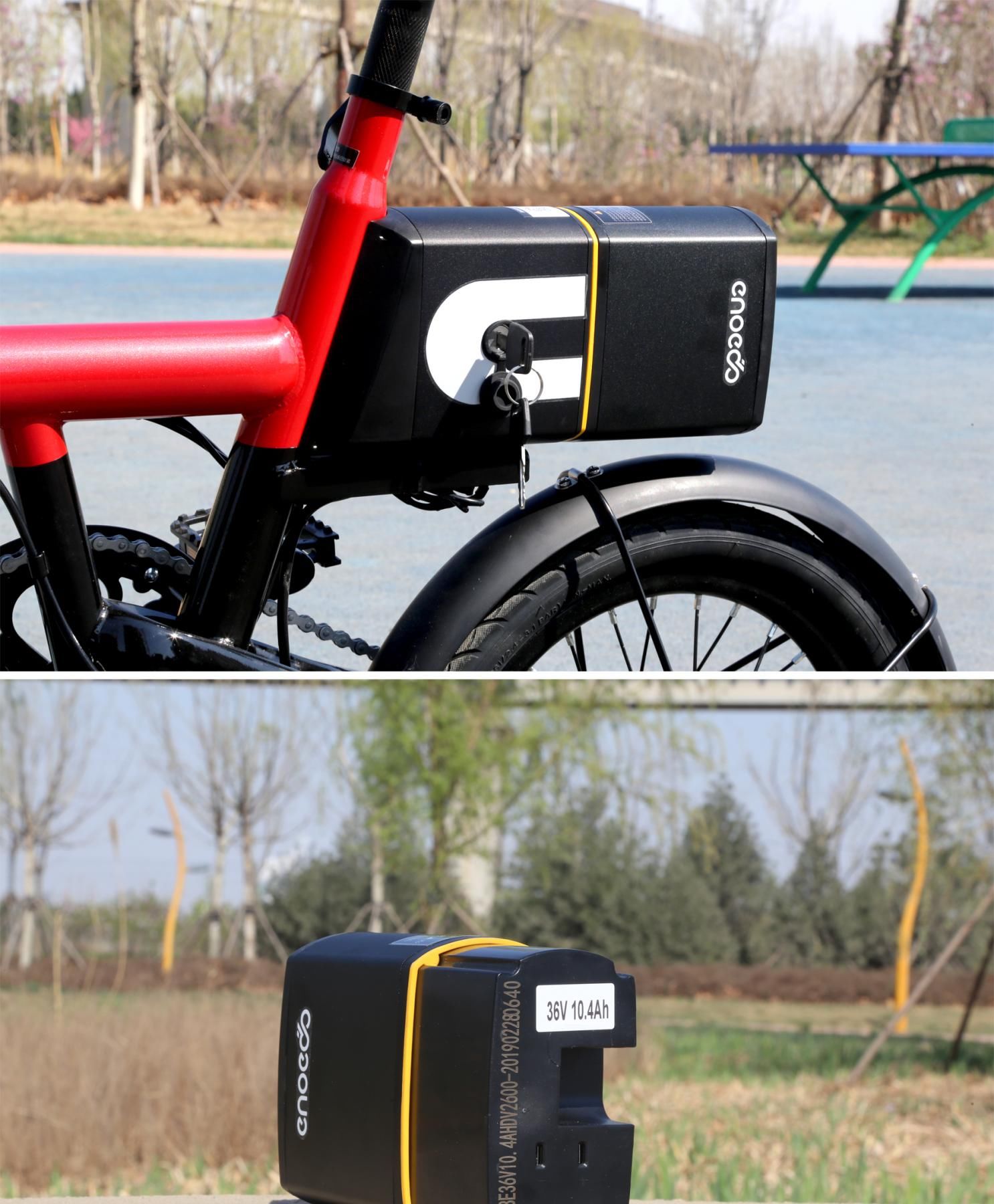 哪种轻便的锂电池自行车好,enoeco折叠电动车rs