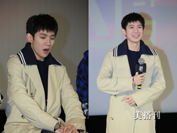 王源锡纸烫帅出新高度,渣男锡纸烫橙棕色