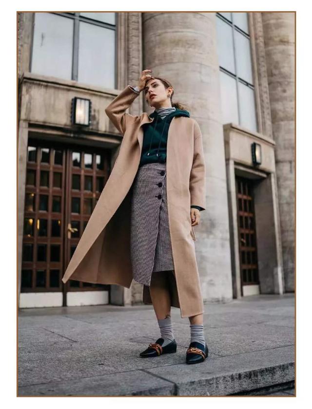 姚晨穿衣都挺好看,都挺好姚晨穿搭大衣