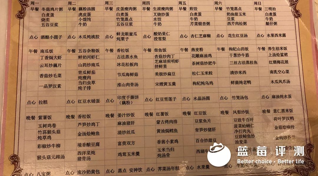 蓝莓评测酒店,月子中心蓝莓