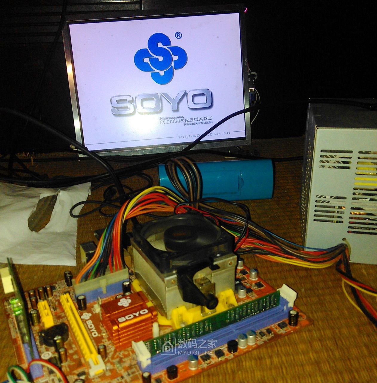 搬砖级DIY改造，服务器RECC内存改普通台式DDR3内存条