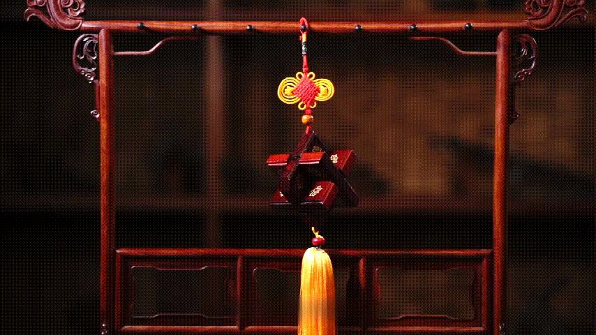 铁环心形鲁班锁八件套,圣匠鲁班锁12根的装法