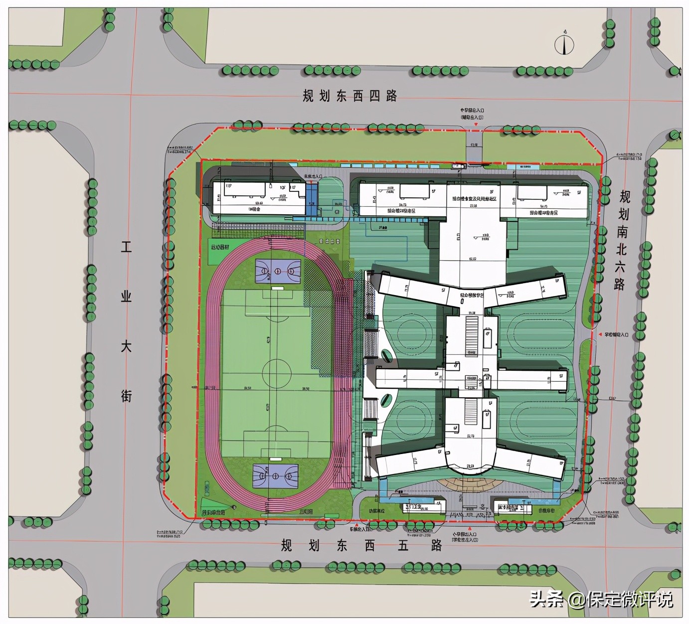 保定市长城小学五尧分校,五尧新村长城学校