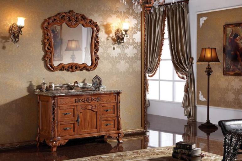 怎么挑选岩板浴室柜价格如何,卫生间浴室柜釉面一体怎样挑选