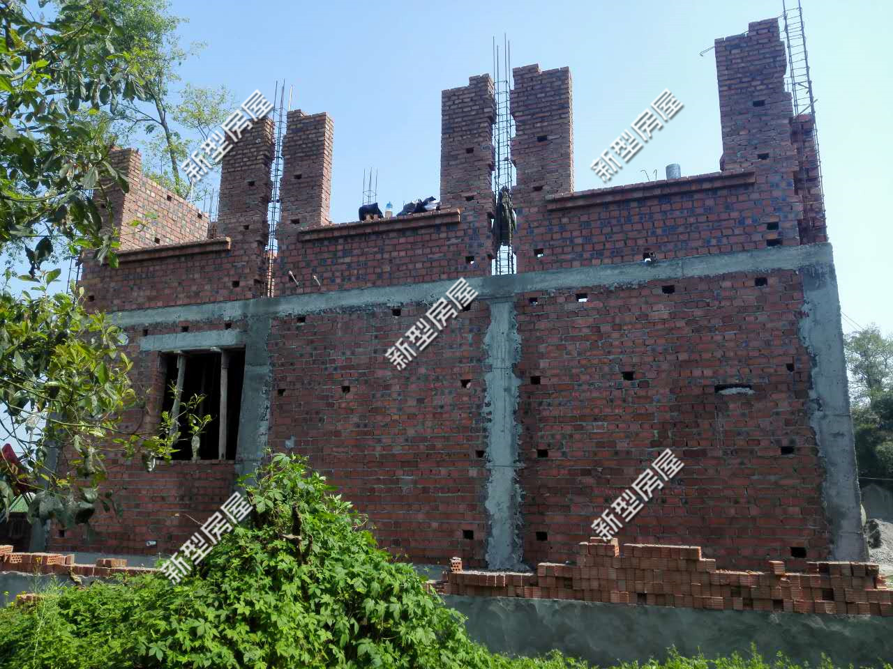 农村房子施工队靠谱吗,农村施工队建的自建房靠谱吗