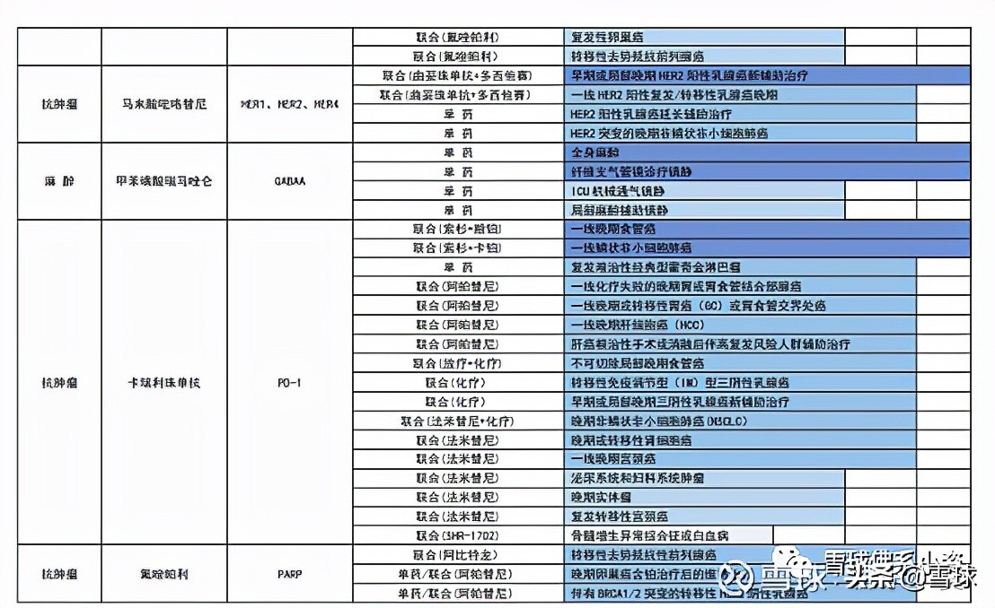 深度解析恒瑞医药雪球,恒瑞医药创新药业务深度分析