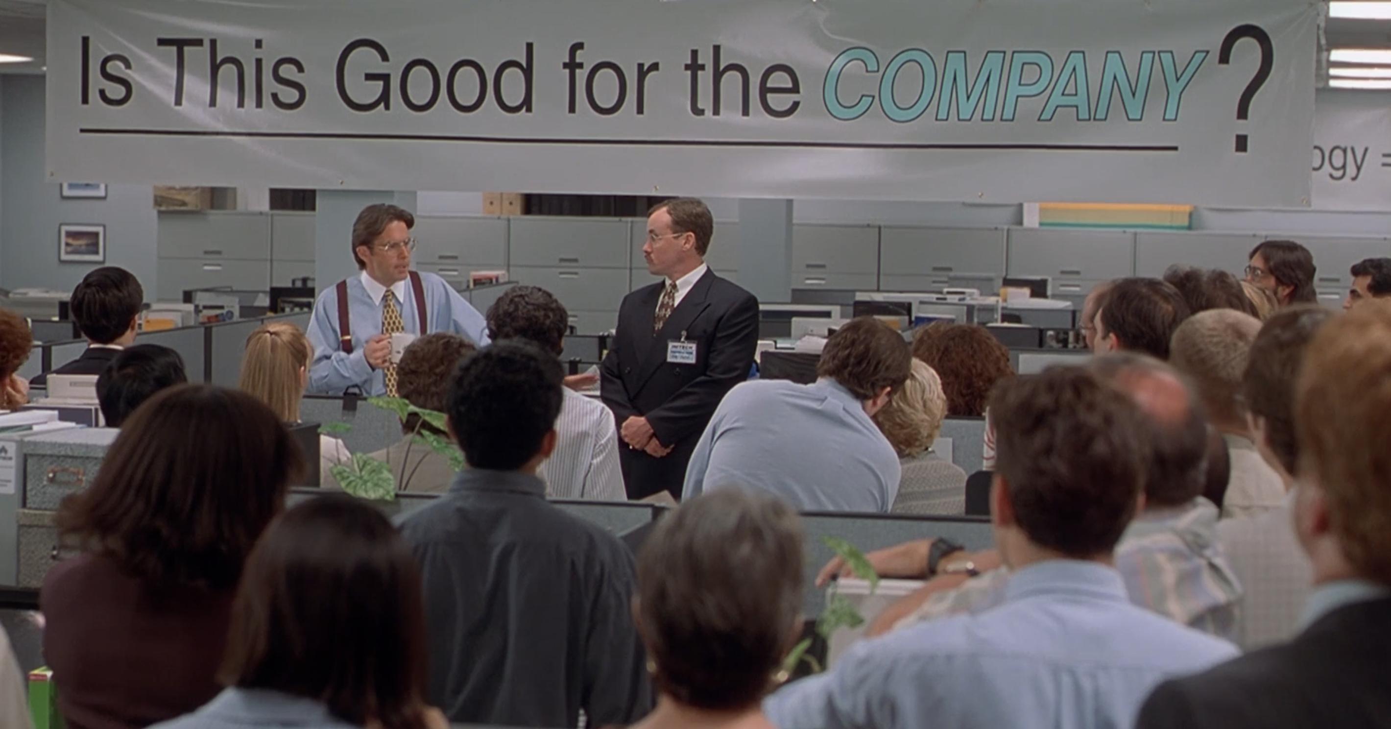 评《上班一条虫》:20年前对职场的讽刺艺术,如今依旧深感共鸣