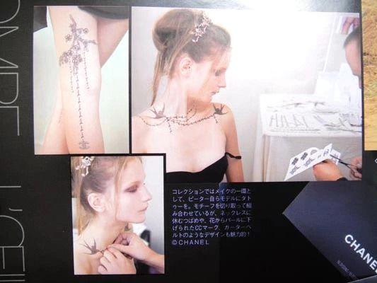 纹身贴黑暗系,无可阻挡纹身贴