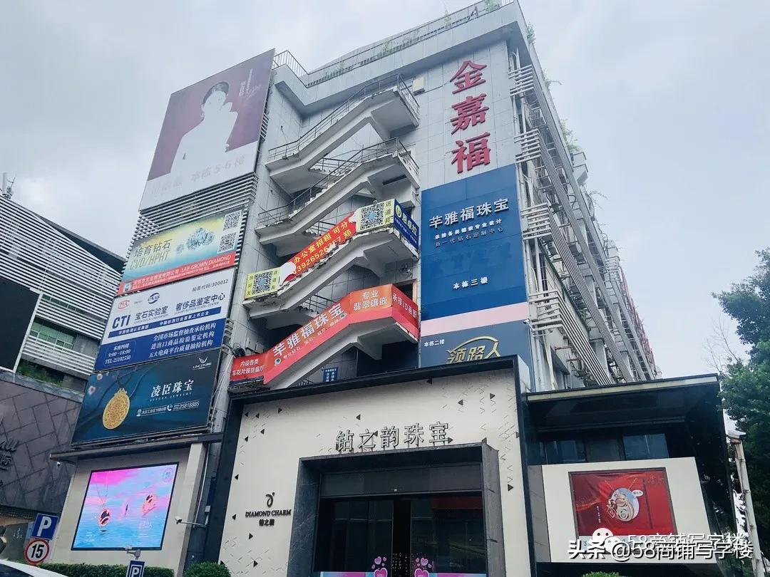 深圳水贝黄金珠宝批发展厅,深圳水贝黄金珠宝展