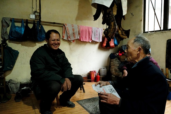 中国退役军人丨张林昌:34年风雨无阻,一位山乡邮递员的19次“二万五千里长征”