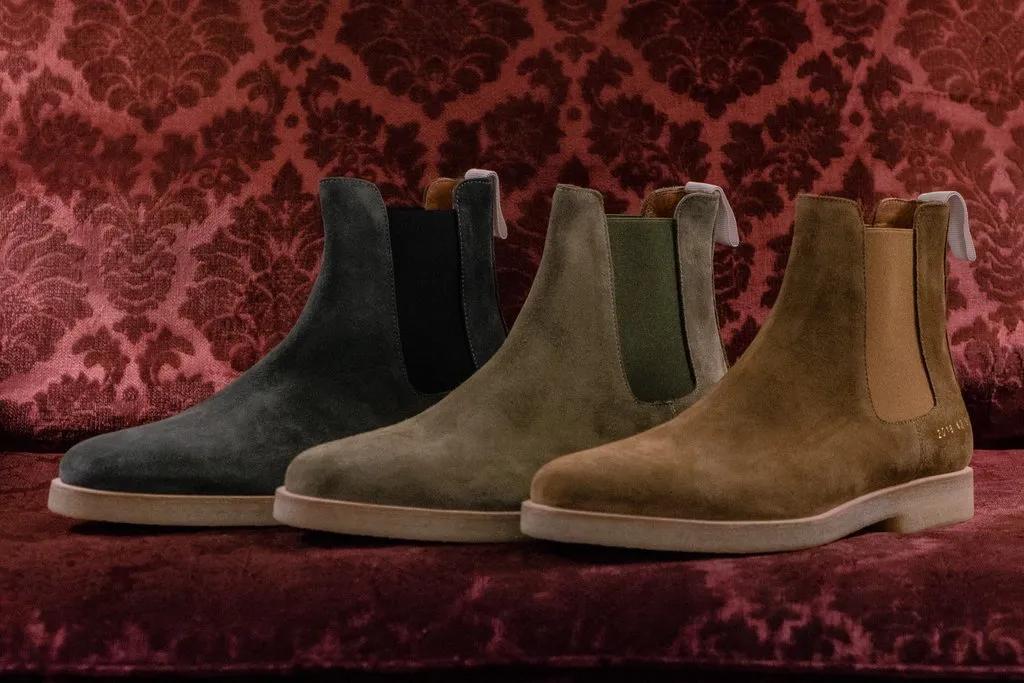 高档轻奢男鞋切尔西,切尔西十大经典款