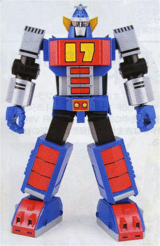 1977年特摄《大铁人17》简介，与历年相关玩具一览