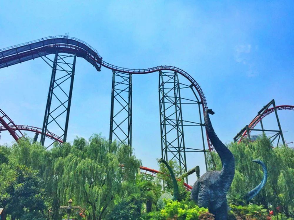 五一假期去常州中华恐龙园攻略,带孩子在常州恐龙园玩