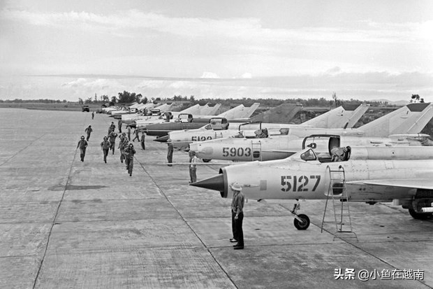 越南空军部队的赫赫战功,细数越南历史上那些王牌飞行员