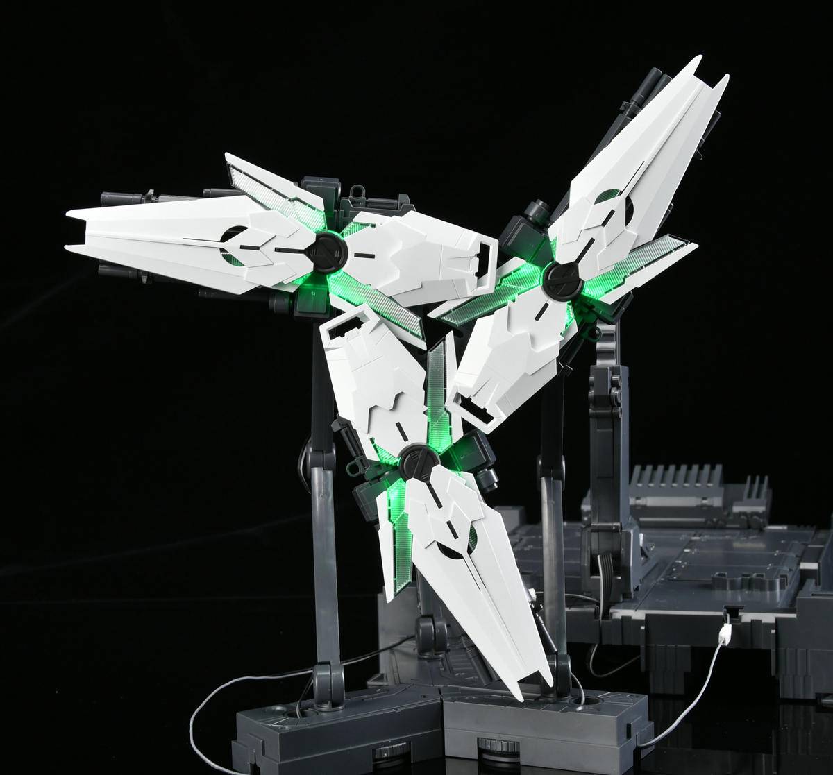 mgex独角兽高达测评,万代限定重炮高达mg开箱