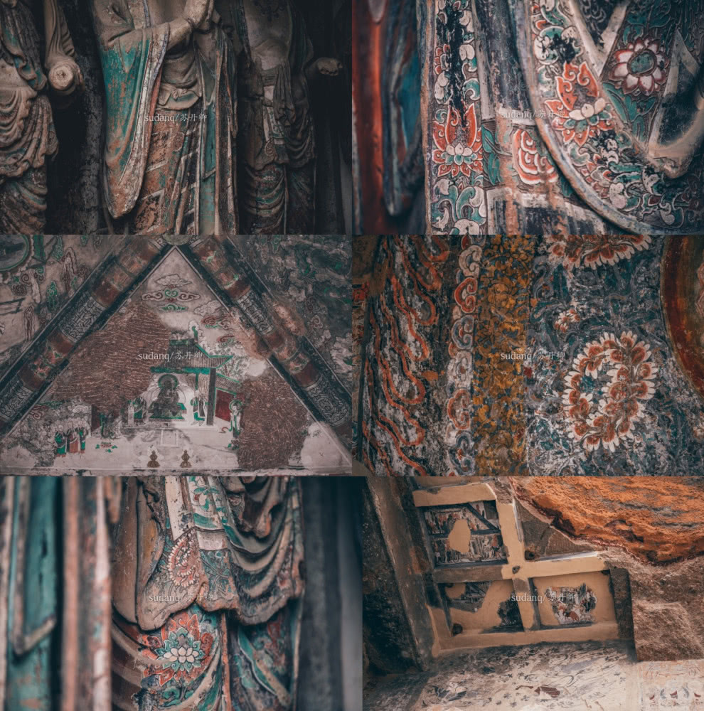 探秘四大石窟之麦积山石窟,甘肃天水四大石窟之一麦积山