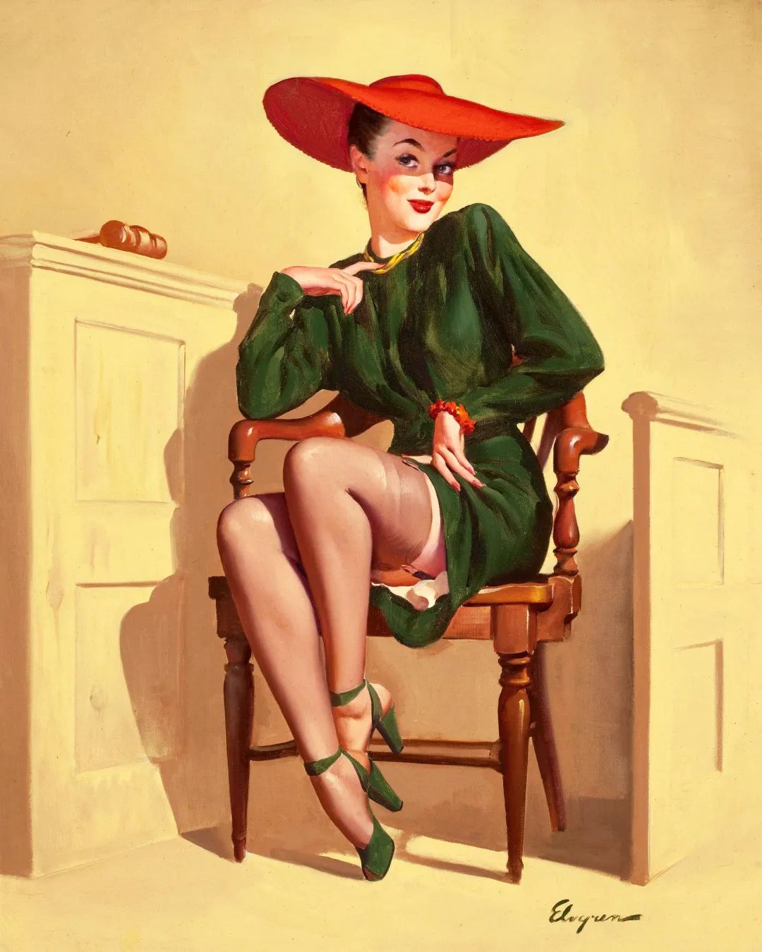 高跟鞋的前世,高跟鞋的前世故事