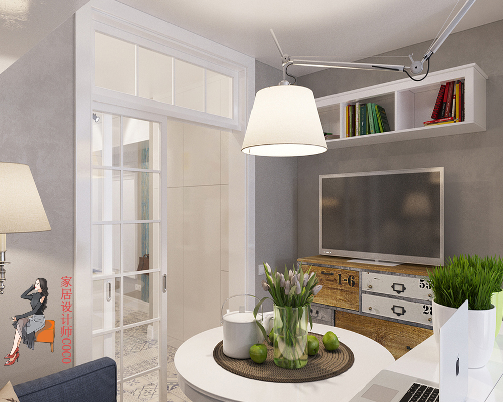 北漂八年的小屋装修记,北漂小夫妻出租屋装修