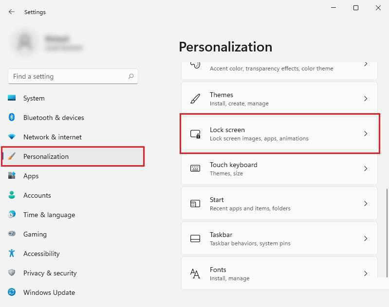 win11怎么关闭屏幕锁定,win11怎么关闭触摸屏