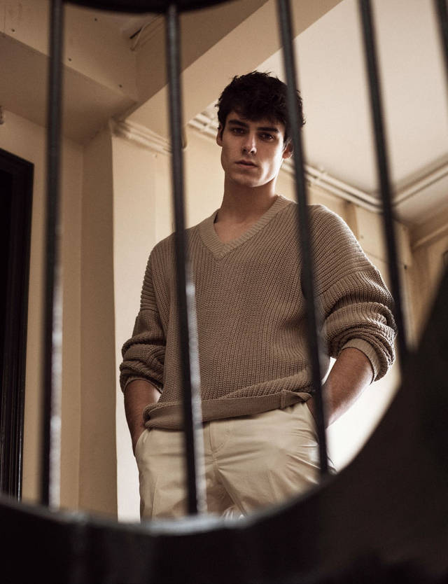 老佛爷御用四大男模特,老佛爷最宠爱的男模特