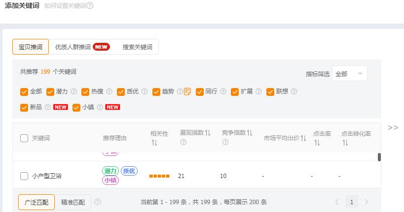 淘宝标题怎么看关键词拆分,怎么在淘宝搜索衣服关键词