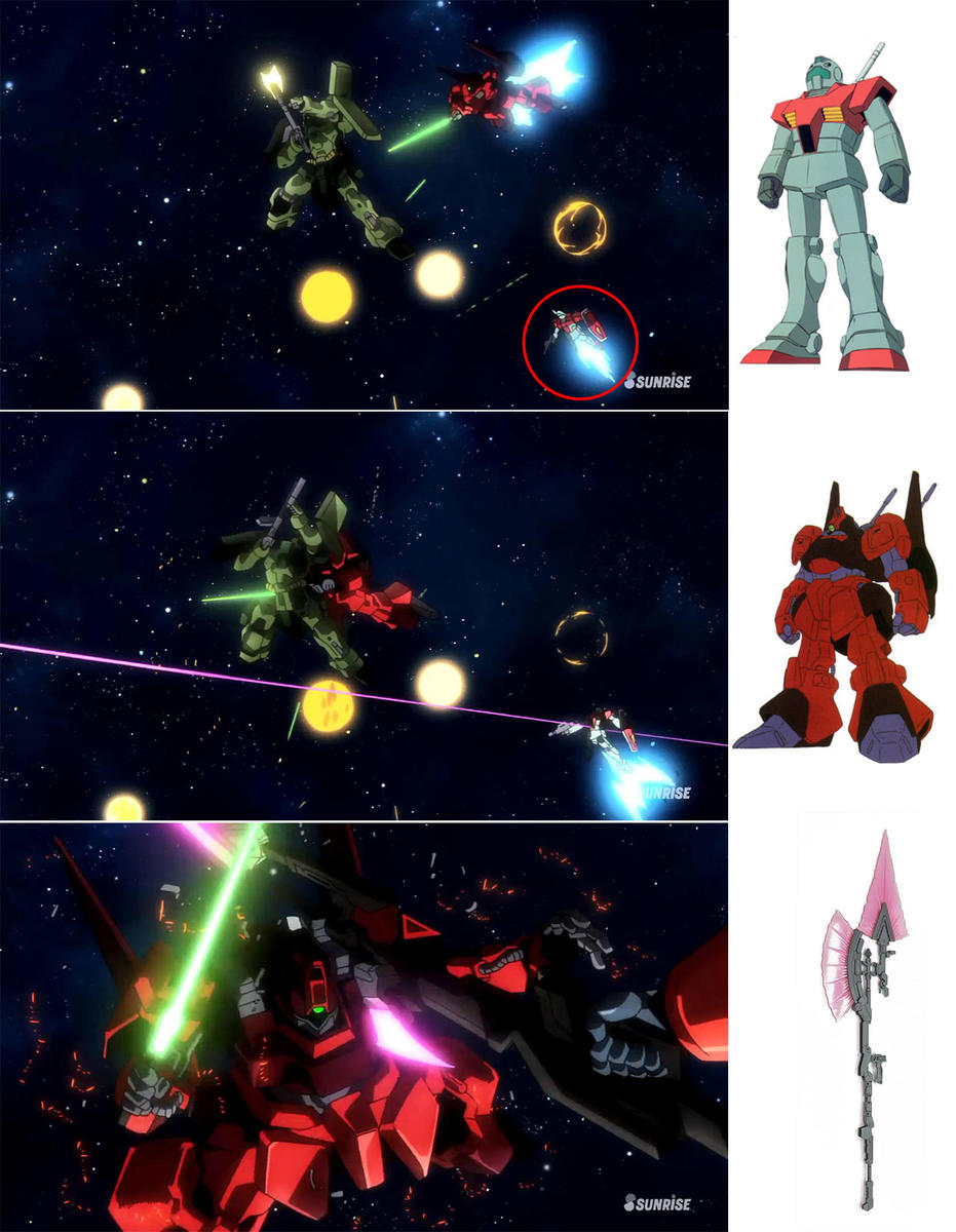 高达创战者try多蒙大弟子机体,高达创战者try合集解说