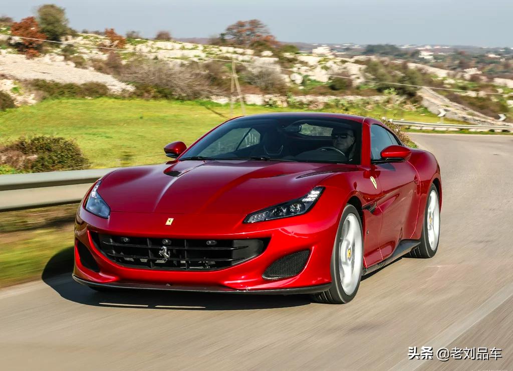 法拉利portofino2021款supersport,法拉利portofinom敞篷二手价格