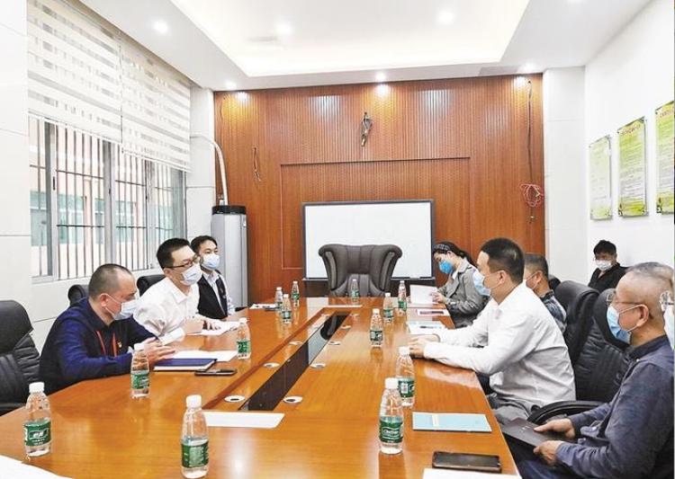 践行“行走工作法”推出服务“八段锦”复工复产再现“福城风格”