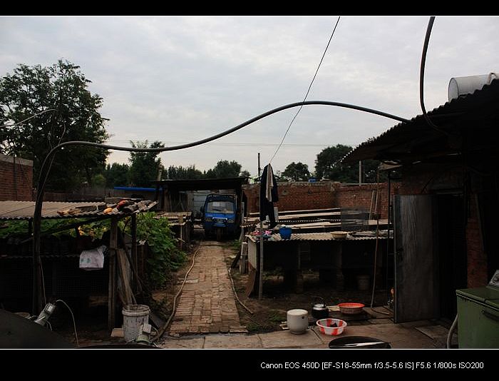 记录农家小院的真实生活,北方农村隐居田园的生活