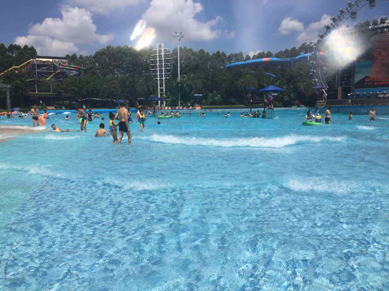 广州长隆水上乐园最新游玩攻略,广州长隆水上乐园游玩全攻略