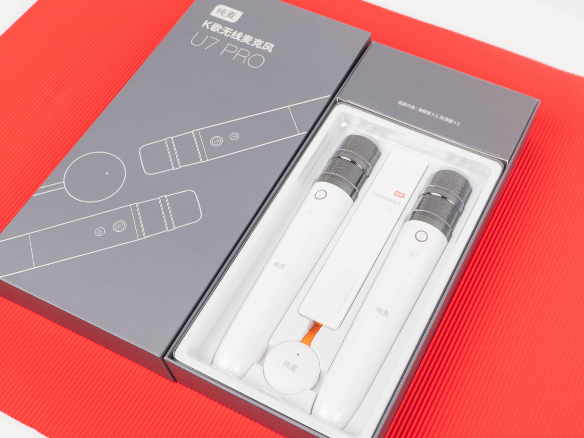 给生活加点料：小米电视配纯麦K歌无线麦克风，客厅秒变KTV