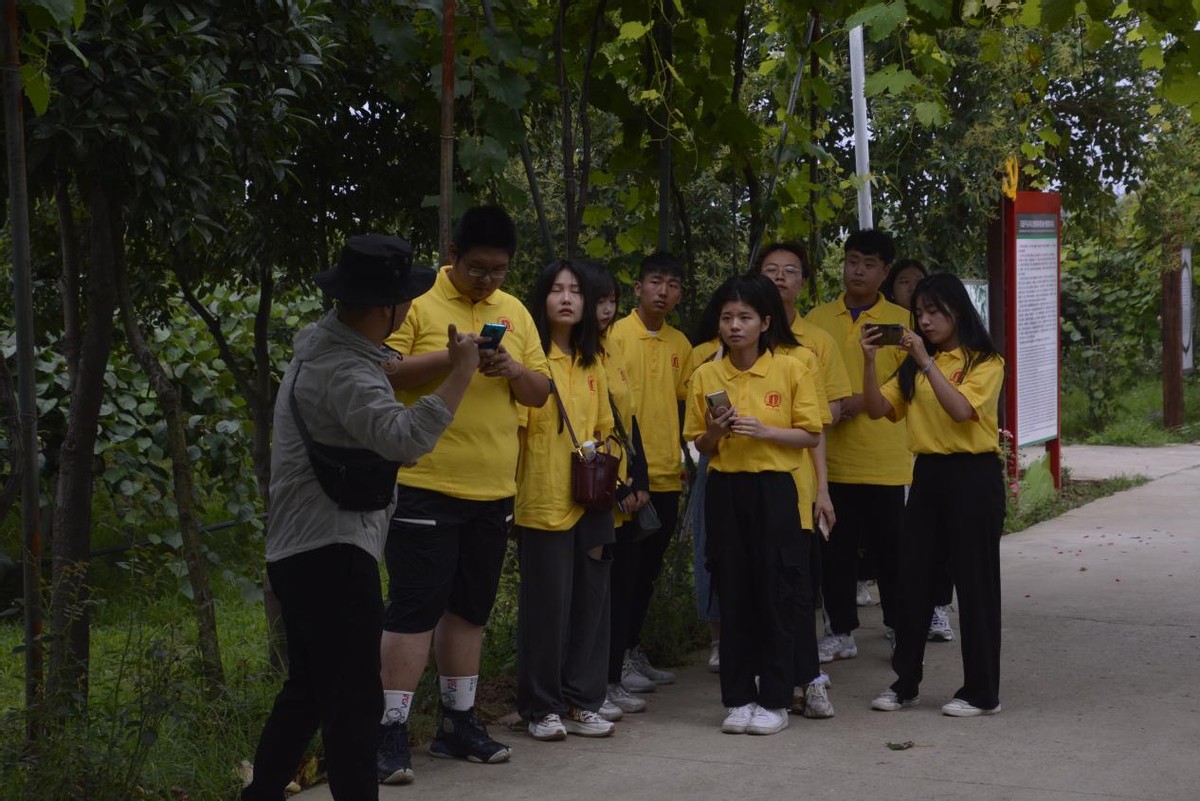 南阳理工学院开展“追寻习总书记足迹，描绘大美南阳画卷”大学生暑期社会实践活动