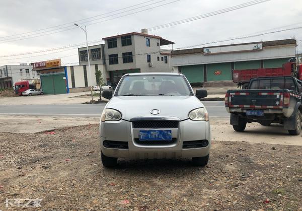 长城皮卡起家,长城老牌皮卡