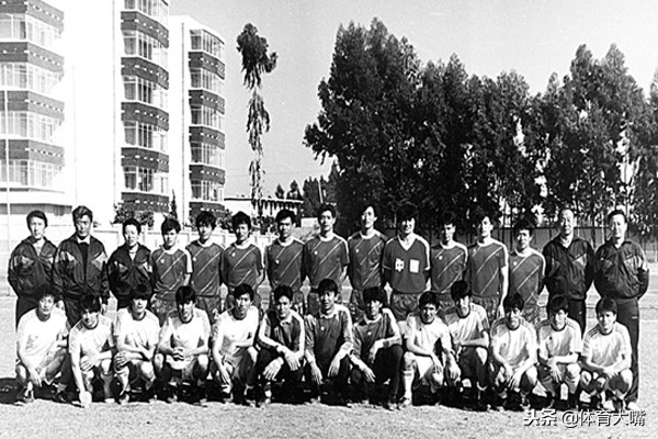 徐根宝时期的国足队员,徐根宝上港五虎将