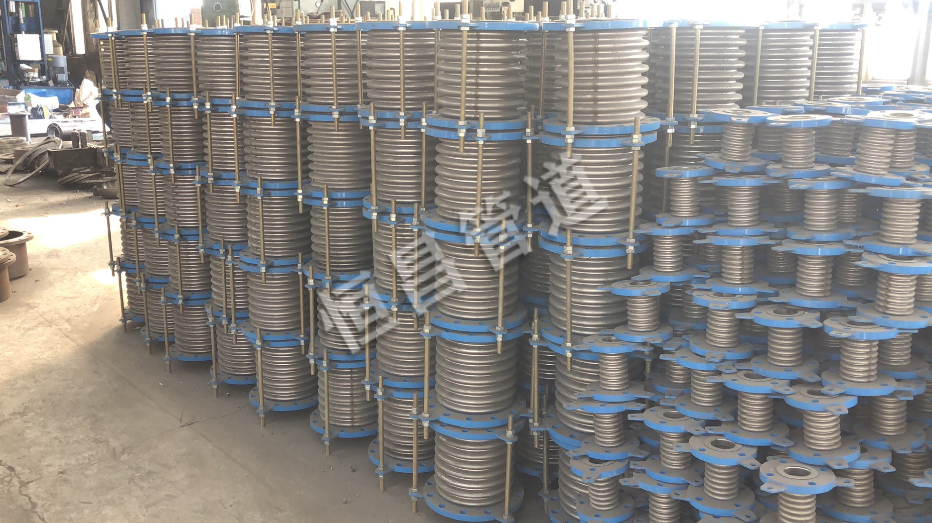 大拉杆横向波纹补偿器安装方法,横向波纹补偿器