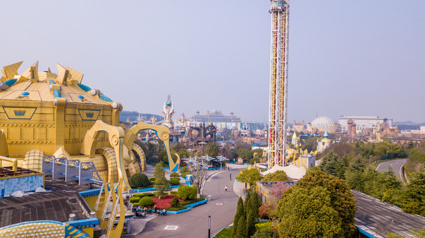 江浙沪乐园,江浙沪最火游乐场