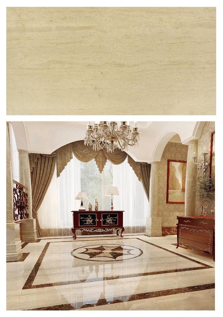 轻奢新中式大理石效果图,钻石型大理石装修效果图