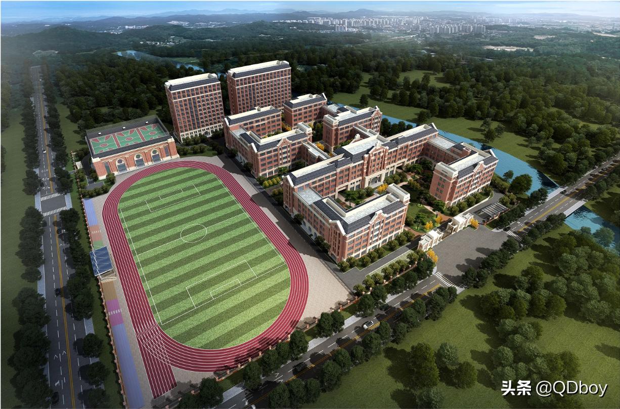 盘点西海岸即将建设的六所学校,西海岸新区第二中学在哪