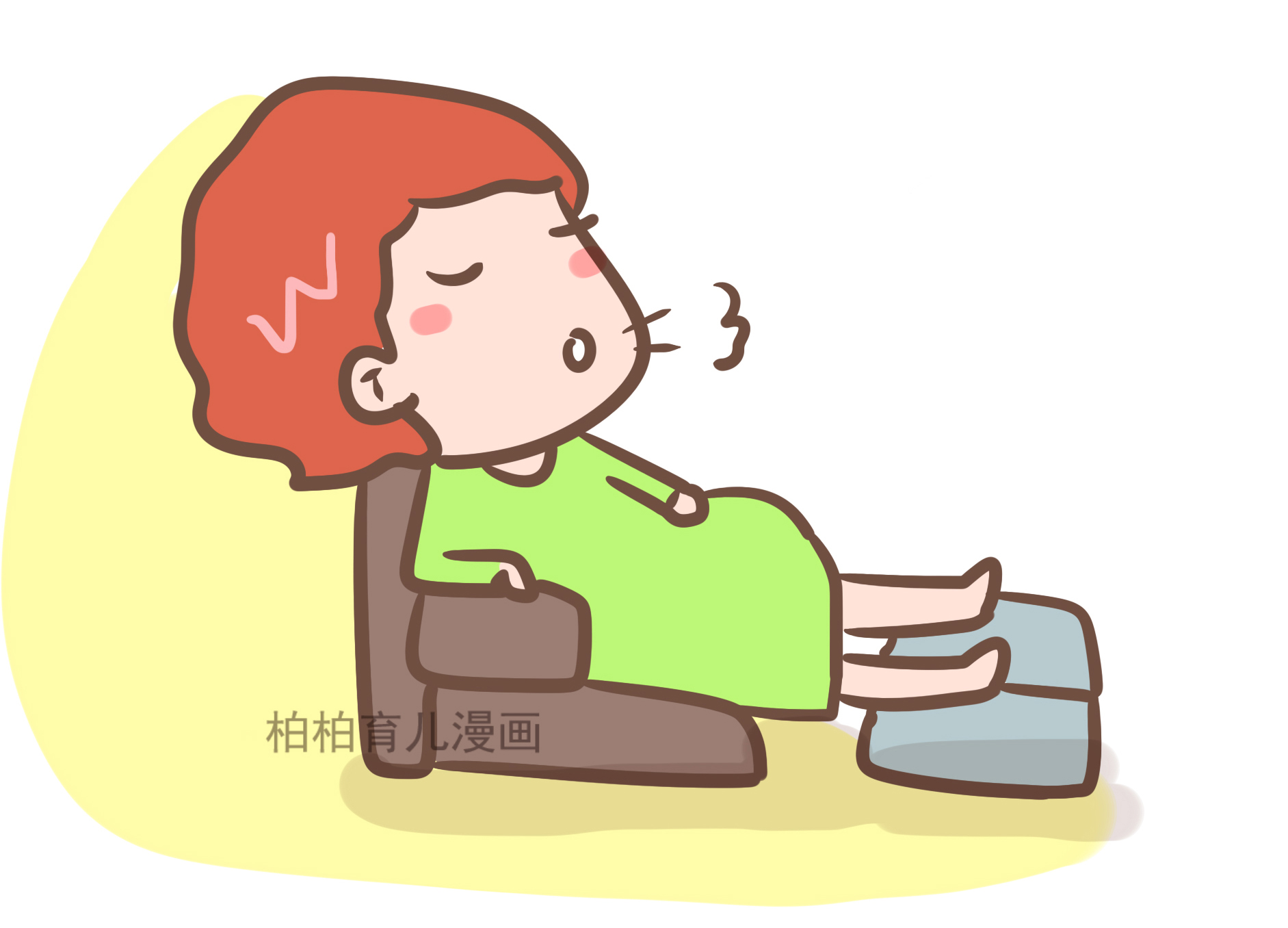 孕中后期如何减少上厕所,孕35周下蹲上厕所对胎儿有影响吗