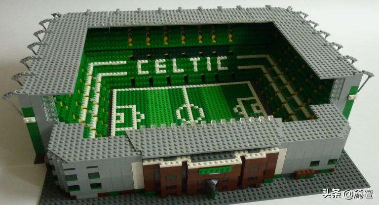用乐高积木再现18座著名足球场馆，英超球迷一定要看