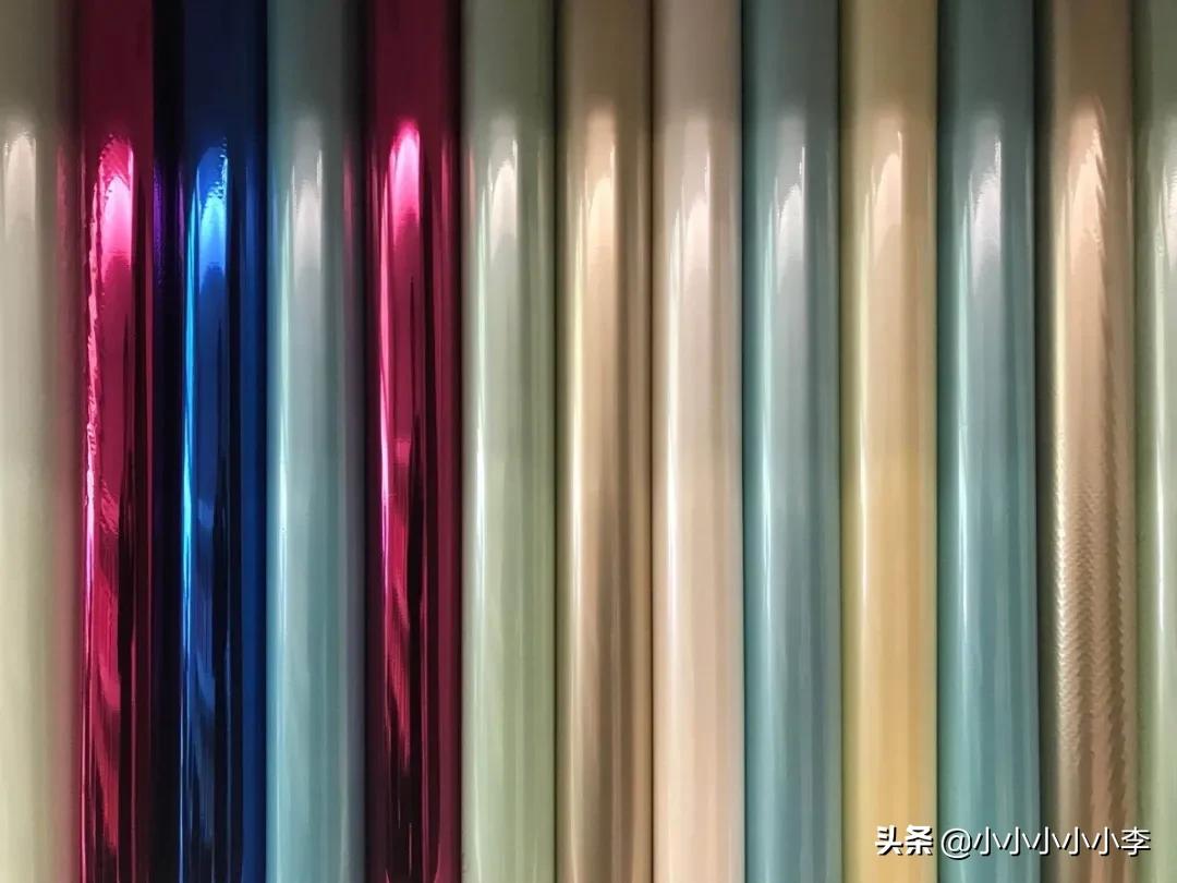 金泰宏经营世界各大名牌烫金材料烫金纸